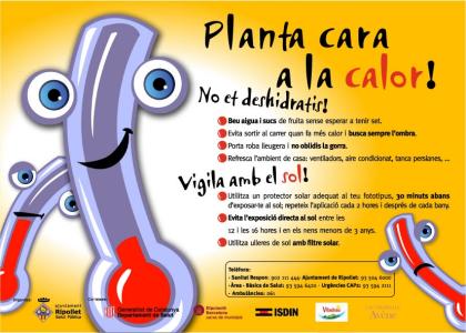 Aquest estiu: Planta cara a la calor! -Imatge 1-