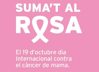 Ripollet se suma al rosa amb motiu del Dia Internacional del Càncer de Mama -Imatge 1-