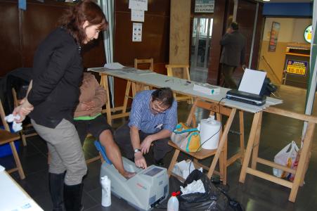50 dones participen al taller de prevenció de l'osteoporosi -Imatge 1-