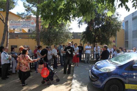 La Plataforma per la Sanitat Pública recolza les concentracions del sector sanitari local -Imatge 1-