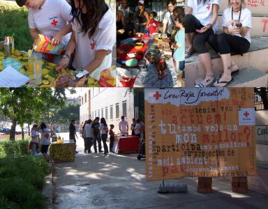 Èxit de participació a la festa solidària de Creu Roja -Imatge 1-
