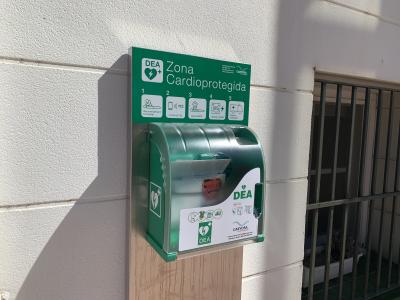  L'Ajuntament renova tots els desfibril·ladors instal·lats al municipi -Imatge 1-