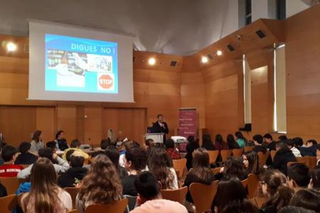 Treball de prevenció del consum d'alcohol, tabac i cànnabis entre els joves -Imatge 1-