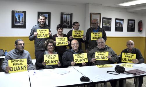 Es convoca una mobilització en protesta per la paralització de les obres de l'Ernest Lluch -Imatge 1-