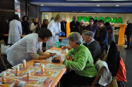 Molta afluència de persones a la nova edició de la Jornada de Prevenció Cardiovascular -Imatge 1-