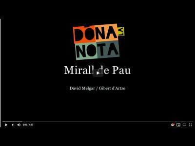 Aquest dissabte al migdia, els escolars de Ripollet cantaran alhora "Mirall de pau" -Imatge 1-