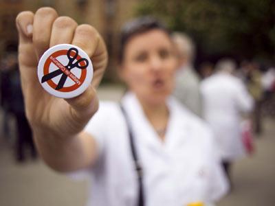 Plataformes socials organitzen una xerrada sobre la Sanitat Pública  -Imatge 1-