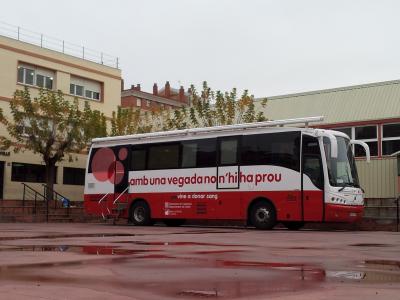 La unitat mòbil del Banc de Sang s'atura a Ripollet -Imatge 1-