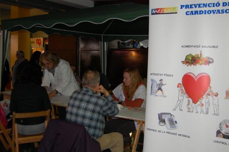 El Cicle Més Salut torna a prevenir els problemes de pressió arterial -Imatge 1-