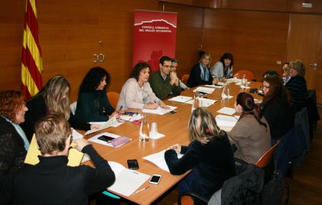 Ripollet participa en la constitució de la Taula Comarcal de Salut -Imatge 1-
