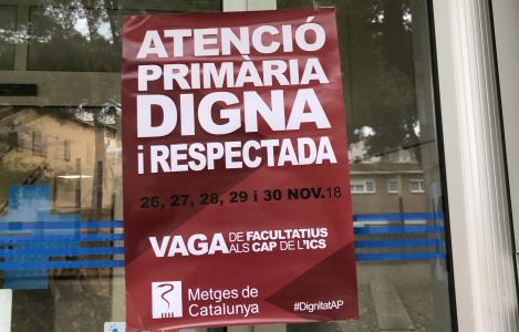 Decidim fa públic el seu suport a la vaga de metges de primària -Imatge 1-