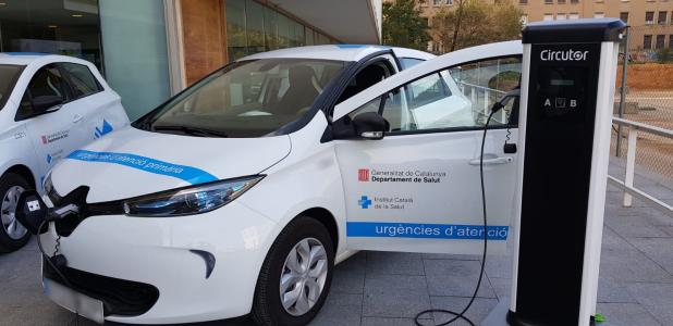 L'ICS estrena una nova flota de vehicles sostenibles a l'Àrea Metropolitana Nord -Imatge 1-
