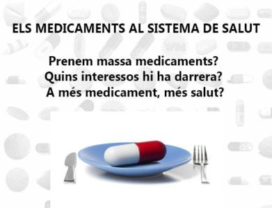 Xerrada sobre els medicaments al sistema de salut -Imatge 1-