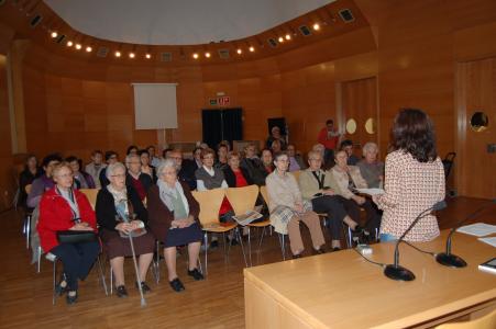 La xerrada 'Menjar bé per a viure millor' obre el primer Cicle Més Salut -Imatge 1-