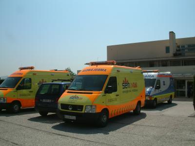 Conveni amb ambulàncies Egara -Imatge 1-