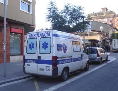 Adjudicat el nou servei d'ambulàncies -Imatge 1-