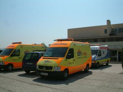 Obres de reforma per a l'obertura d'un centre d'urgències de 24 hores al CAP II -Imatge 1-