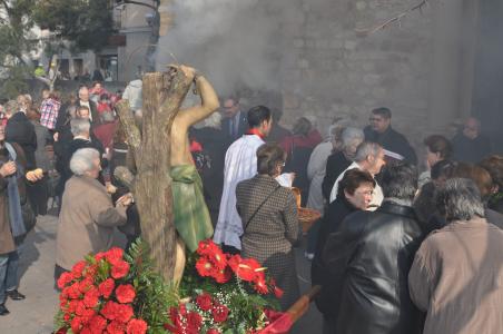 La Parròquia de Sant Esteve celebra el dia de Sant Sebastià -Imatge 1-