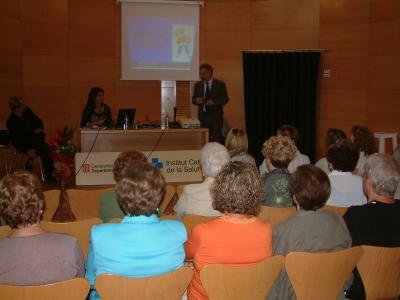 Xerrada de prevenció del càncer d'úter -Imatge 1-