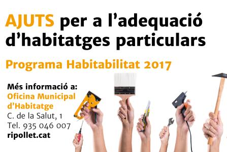 Nova línia d'ajuts per a obres de rehabilitació dels habitatges -Imatge 1-