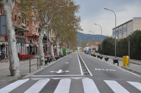 Decidim Ripollet aposta per una mobilitat al servei de les persones al carrer de Sant Jaume -Imatge 1-
