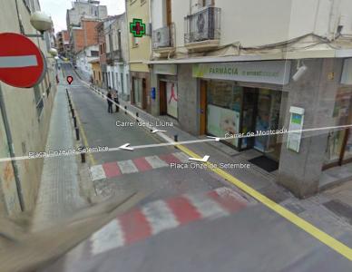 El carrer de la Lluna passa a ser tot de pujada -Imatge 1-