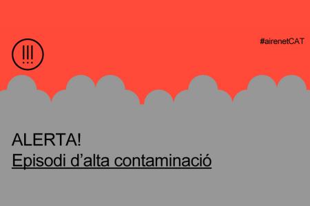 Suspesa l'alerta per episodi d'alta contaminació -Imatge 1-