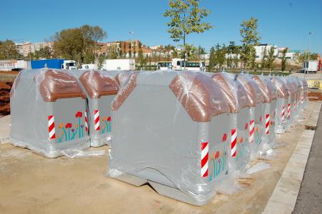 Adéu als vells contenidors d'escombraries -Imatge 1-