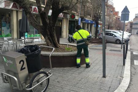 Es contracten 25 persones en situació d'atur per al manteniment d'espais i equipaments públics -Imatge 1-