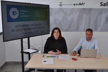 Habitatge i falta de treballadors municipals, principals queixes a la Defensora -Imatge 1-