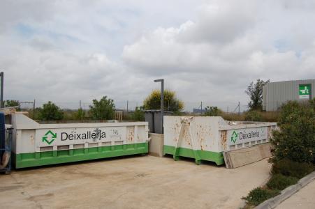 Es millora la seguretat de la deixalleria municipal -Imatge 1-