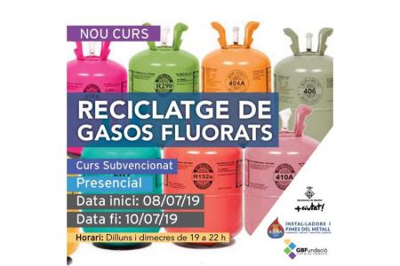 El PMO imparteix un curs de manipulaci de gasos fluorats -Imatge 1-