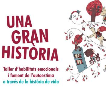 Obert el període d'inscripció al taller "Una gran història", per a majors de 60 anys -Imatge 1-
