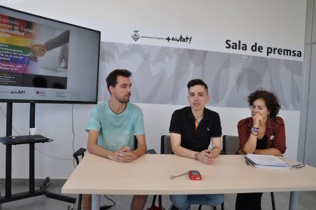 Es presenta el projecte d'acompanyament a persones LGTBI al mercat de treball -Imatge 1-