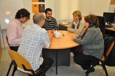 Visita de la directora del Centre de Mediació en Dret Privat a Ripollet -Imatge 1-