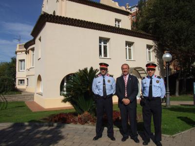 Canvia l'inspector cap dels Mossos d'Esquadra de la Comissaria de Districte a Ripollet -Imatge 1-