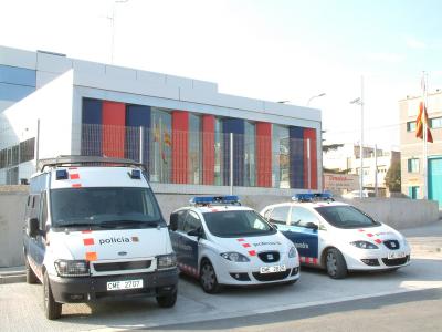 Comença el dispositiu de seguretat de Nadal de Mossos i Policia Local -Imatge 1-