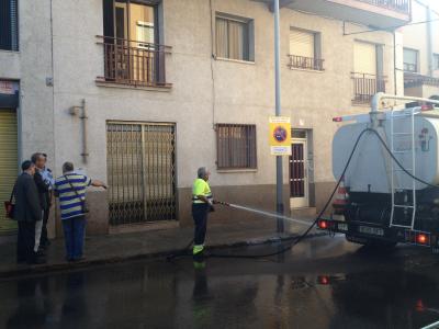 Neteja a fons dels carrers de Ripollet  -Imatge 1-