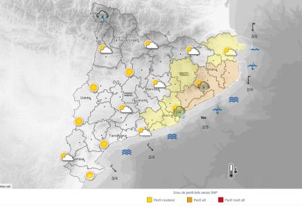 Prealerta per neu fins al migdia -Imatge 1-