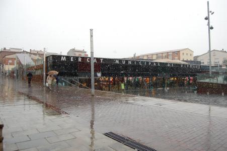 Comença a nevar a Ripollet (10 h.) -Imatge 1-