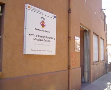 Obres d'adequació al departament dels Serveis Socials  -Imatge 1-