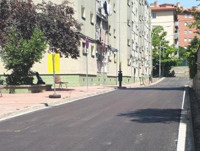 Iniciades diverses obres de millora i conservació de la via pública -Imatge 1-