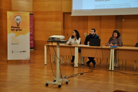 El procés participatiu "Pensa en gran" aplega una quarantena de persones en la seva primera sessió -Imatge 1-