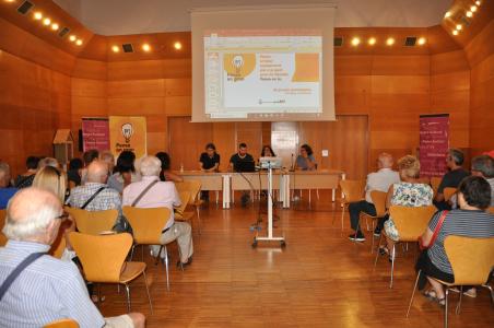 El projecte d'equipament per a la gent gran es presentarà a la Generalitat el pròxim 27 de juliol -Imatge 1-