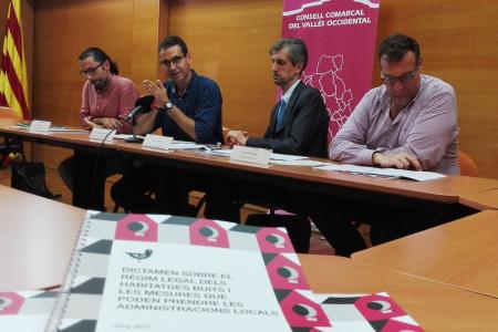 Un dictamen de la UAB proposa solucions legals per donar un ús social als habitatges buits -Imatge 1-