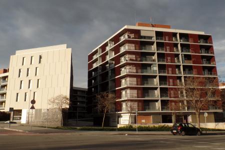 Finalitza l'adjudicació dels habitatges de protecció oficial de la zona Pinetons -Imatge 1-
