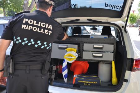 Satisfacció a la Policia Local per la millora en efectius i mitjans -Imatge 1-