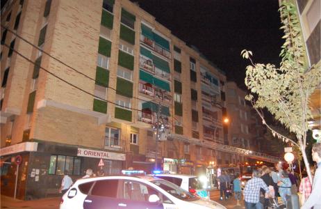 La Policia Local va haver d'activar el servei de bombers en dues ocasions la passada setmana -Imatge 1-
