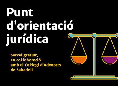 Drets Socials obre el Punt d'orientaci jurdica -Imatge 1-