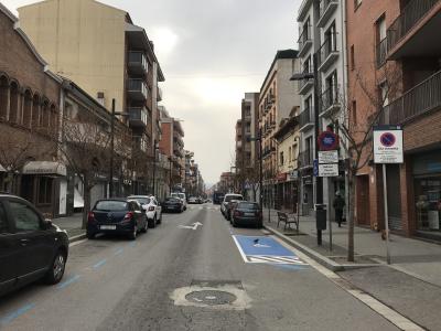 La limitació en l'aparcament torna a la rambla a partir de juny -Imatge 1-